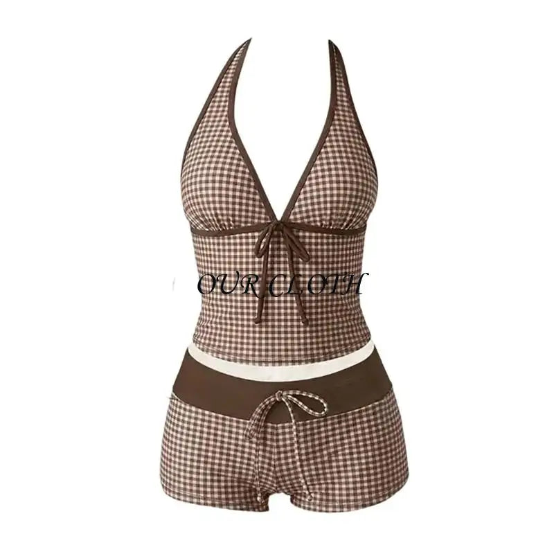 Women's Vintage Tankini | OWNLUXE
