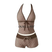 Women's Vintage Tankini | OWNLUXE