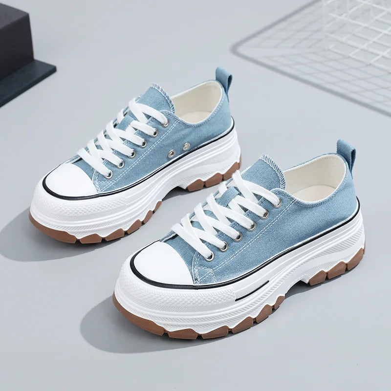 Classic Canvas Slip-On Sneakers - Lightweight Everyday Comfort