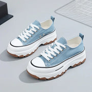Classic Canvas Slip-On Sneakers - Lightweight Everyday Comfort