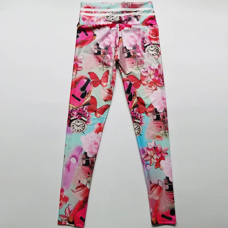 High Waist Yoga Leggings – Sculpting & Breathable