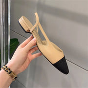 Women's Non-Slip Low-Heel Thick-Sole Heels | OWNLUXE