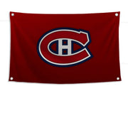 Montreal Canadiens Flag — Indoor & Outdoor Banner | OWNLUXE