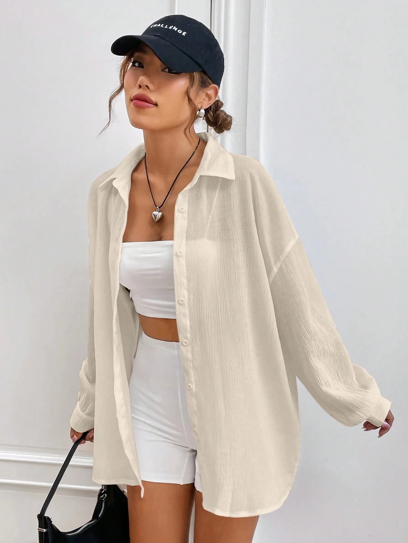 Long-Sleeve Dress | OWNLUXE