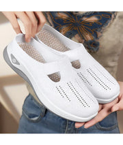 Breathable Mesh Slip‑On Flats – Lightweight Everyday Shoes