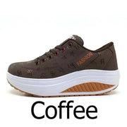 Women Outdoor Thick Bottom Swinging Casual Shoes Fashion | OWNLUXE