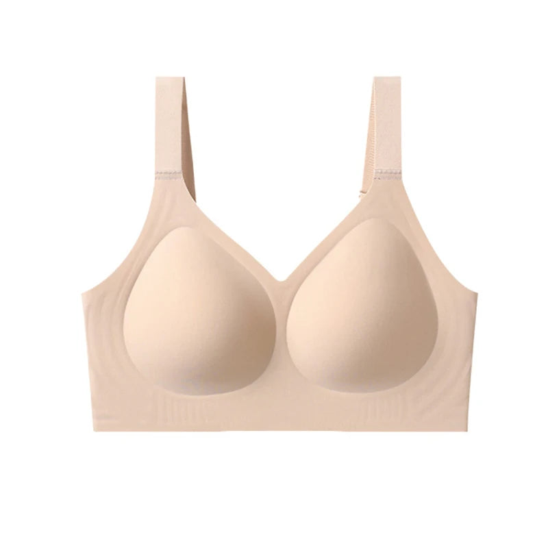 Push-Up Seamless Wire-Free Bralette | OWNLUXE
