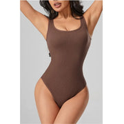 Women's Seamless Tummy Control Shaper Bodysuit