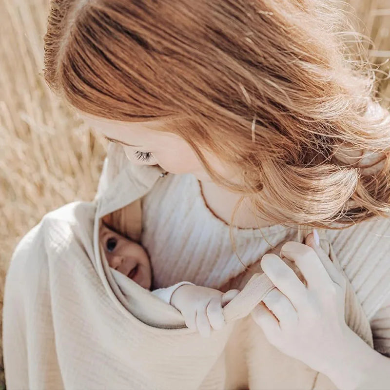 Adjustable Breathable Cotton Mother Outing Accessory | OWNLUXE