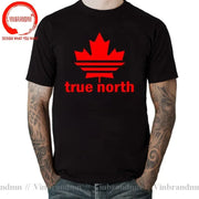 True North Strong Canada T shirts Canadian Map Flag Tshirt Toronto Ontario Canada Maple Leaf Canada Day Hockey The HIP Tee shirt