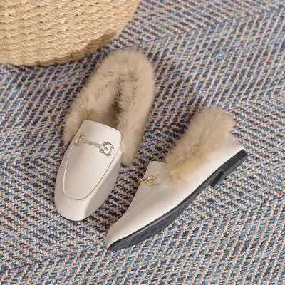 Women's Leather Retro Loafers – Shop at OWNLUXE
