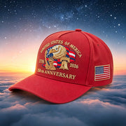 Adjustable Th Anniversary Flag | OWNLUXE
