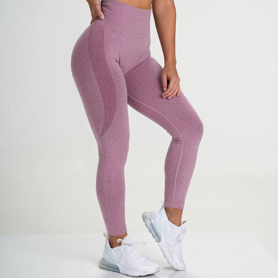 Seamless Sport High-Waist Running Leggings | OWNLUXE