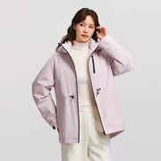 Women's Two Piece Jacket (Black) | OWNLUXE