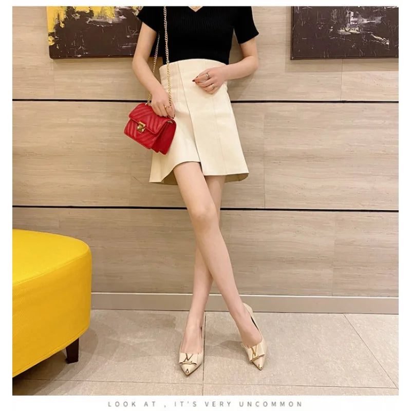 Women's Stiletto Pointed-Toe Office Pumps – Shop at OWNLUXE
