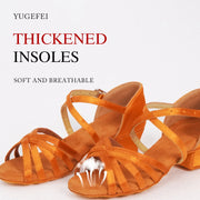 Vennystyle Latin Dance Shoes – Soft Sole Girls & Women