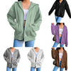 Long-Sleeve Solid Hooded Hoodie | OWNLUXE