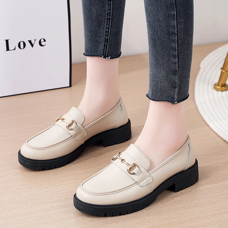 Women's Leather Sneakers (Brown) – Shop at OWNLUXE