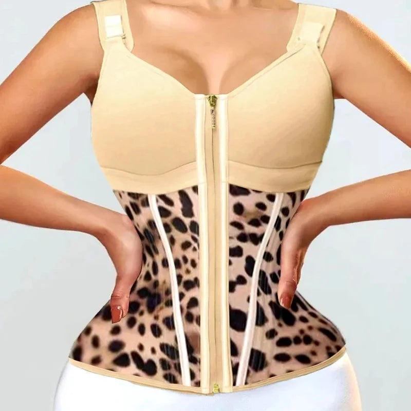 Corset Vest Body Shaper - Push Up Bra & Tummy Control Shapewear | OWNLUXE