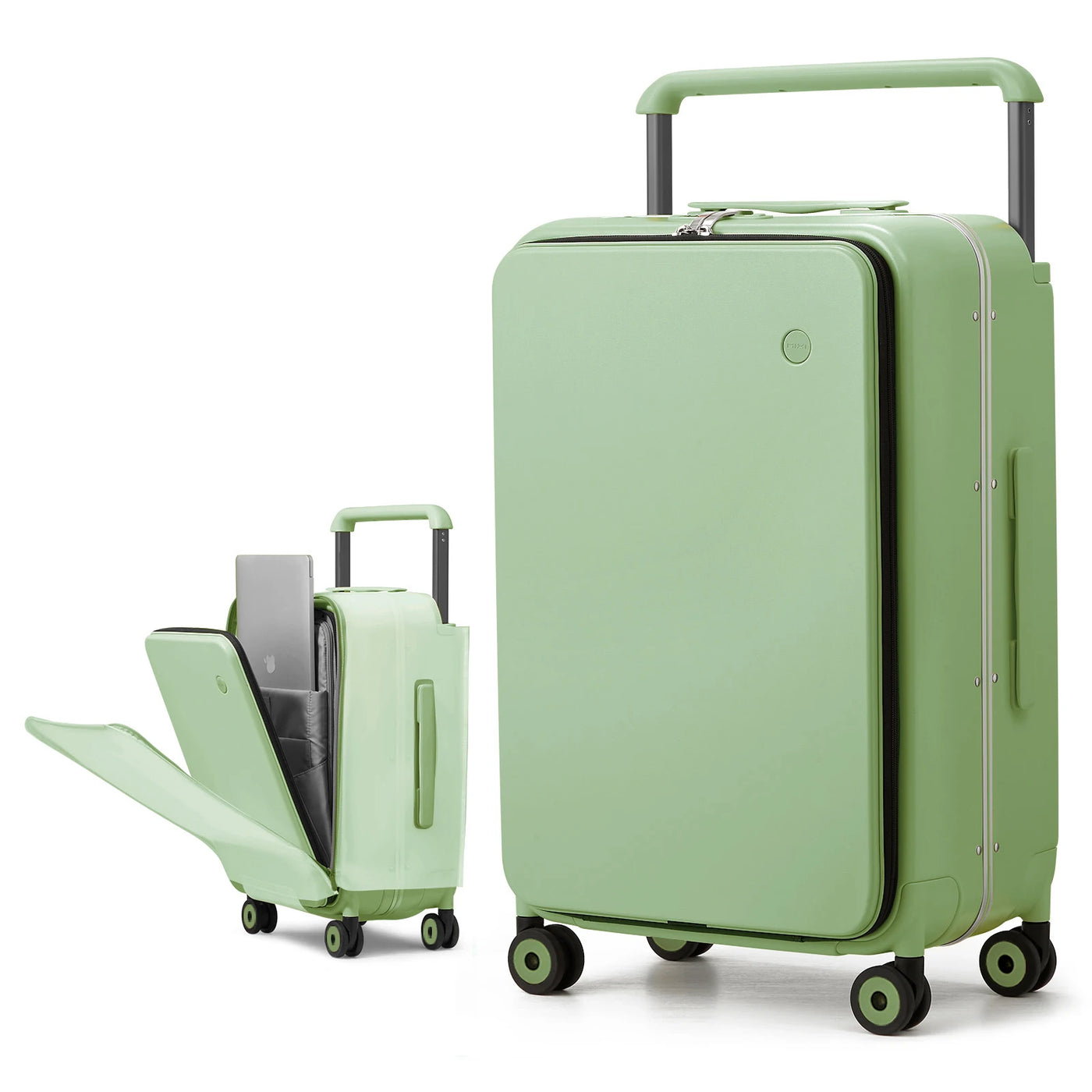Luxury Hardside Luggage with Aluminum Frame & Spinner