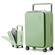 Luxury Hardside Luggage with Aluminum Frame & Spinner