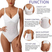 Lace Shaping Bodysuit | OWNLUXE