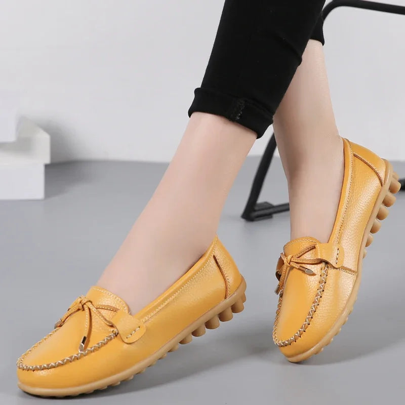 Women's Leather Sneakers (Winred) – Shop at OWNLUXE