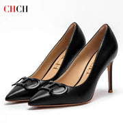 Women's Pointed Metal Heels – Shop at OWNLUXE