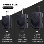 Travelhouse Spinner Luggage Set – Lightweight PC Suitcases