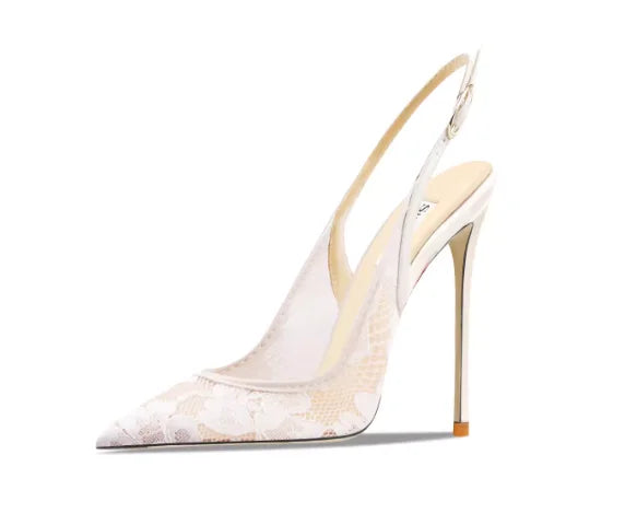 Pointed-Toe Heels | OWNLUXE