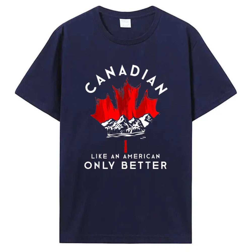Canada National Day Graphic T-Shirt — Unisex Cotton Tee | OWNLUXE