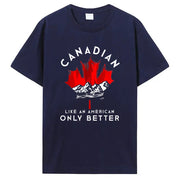 Canada National Day Graphic T-Shirt — Unisex Cotton Tee | OWNLUXE