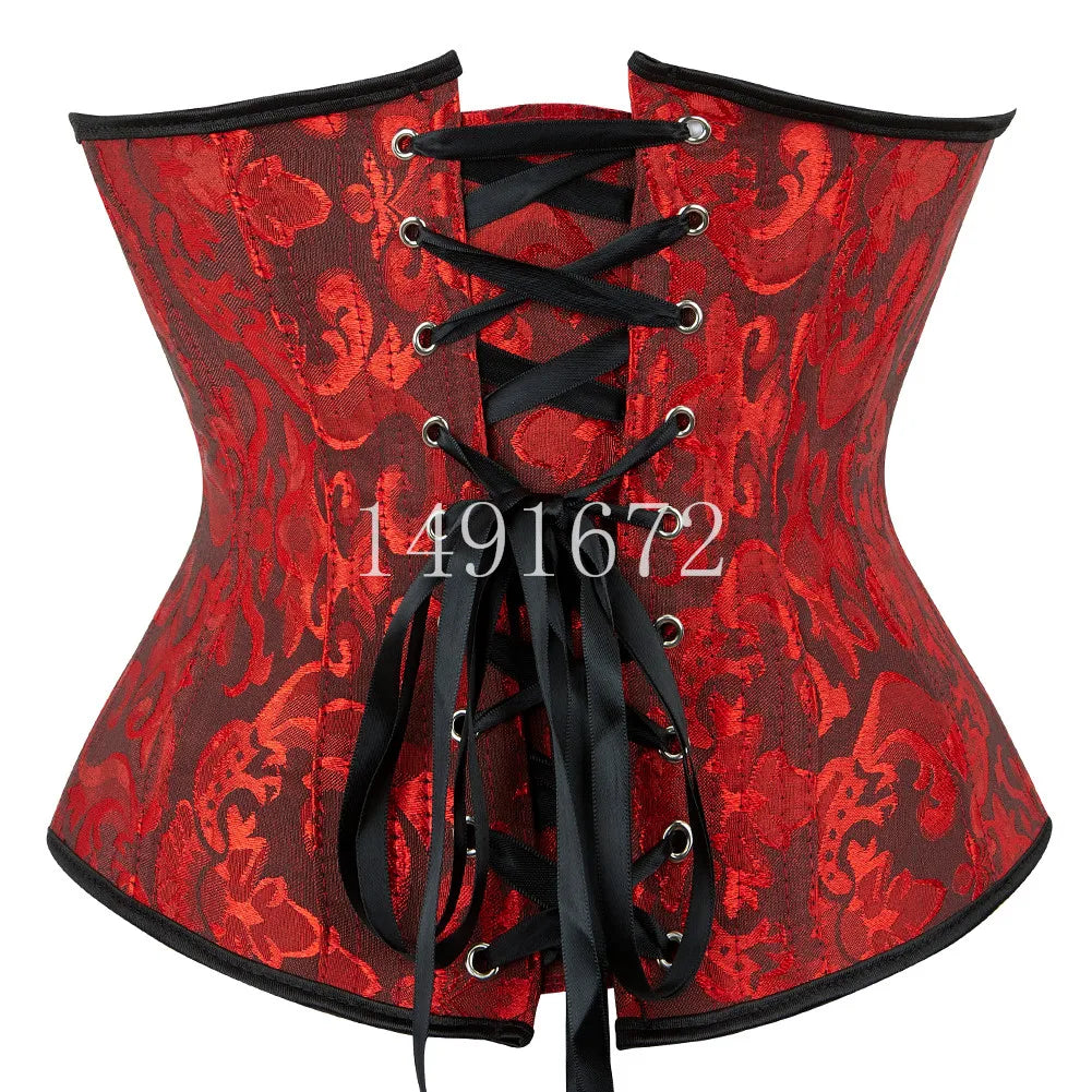 Underbust Extended-Size Satin Top | OWNLUXE
