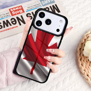 Canada Canadian Flag Phone Case For IPhone 17 16e 15 14 13 12 11 Pro Max Air Mini Soft Protective Cover