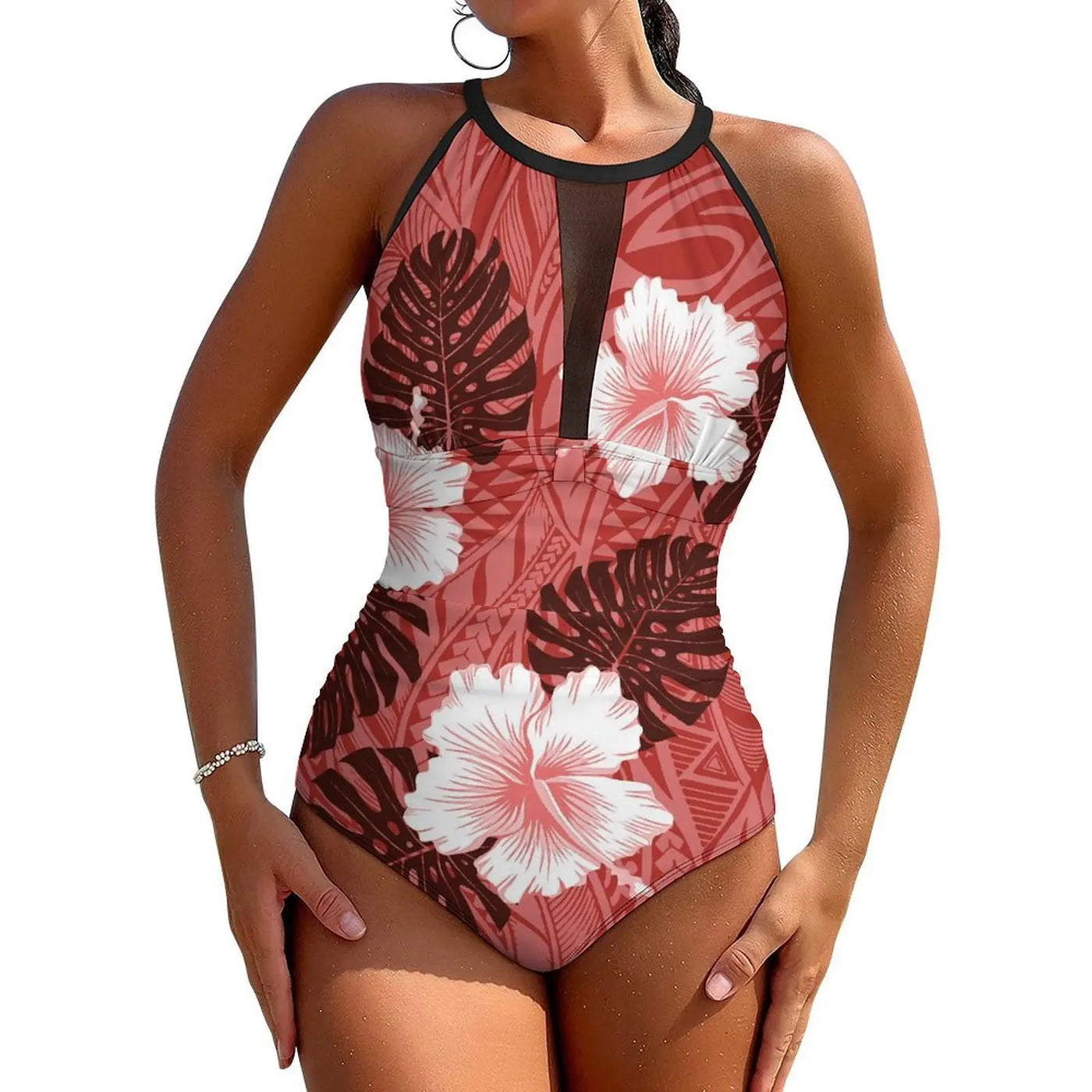 Push Up Fiji Waisted Bikini | OWNLUXE