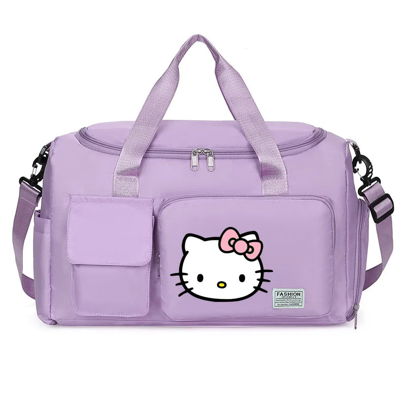 🎀 Hello Kitty Travel Duffle Bag | Sac de voyage Hello Kitty