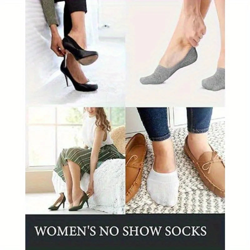 Non-Slip Cotton Socks | OWNLUXE
