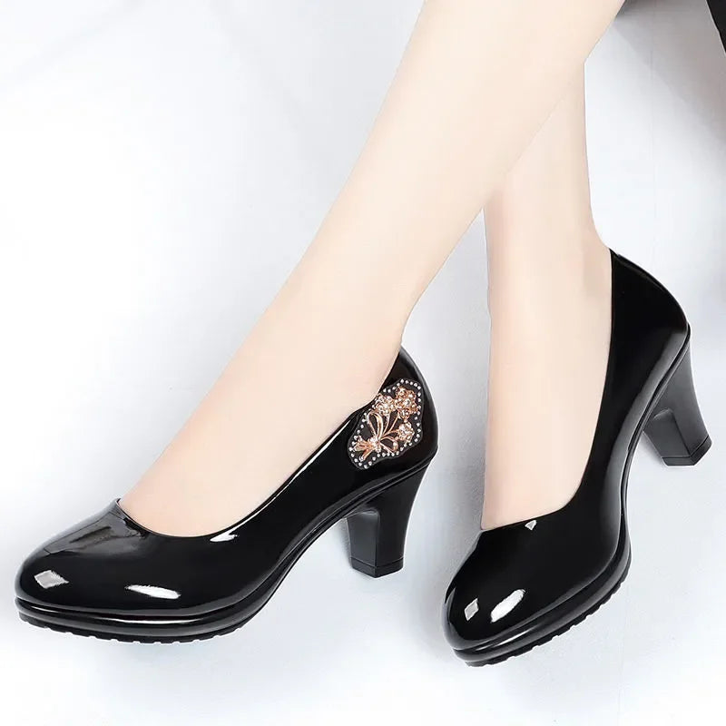 Women's Wedge Sandals | Open Toe Butterfly-Knot Summer Heels | OWNLUXE