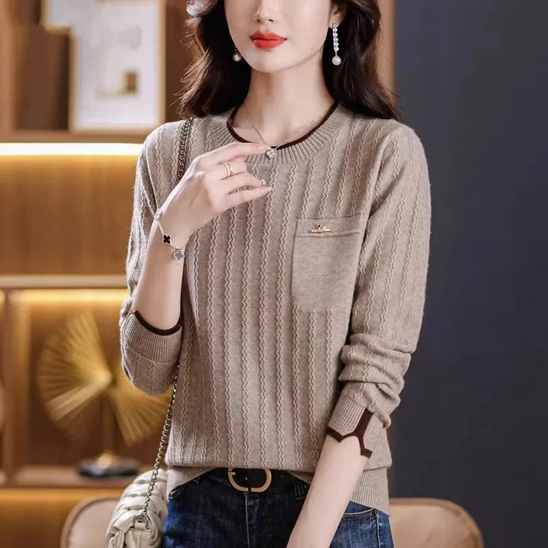 Casual Top – Soft Everyday Style (Red) | OWNLUXE