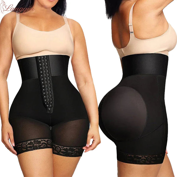 Butt-Lifting Tummy-Control High-Waist Shorts – Shop at OWNLUXE