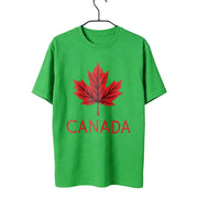 Canada Maple Leaf T-Shirt – Unisex Cotton Pride Tee | OWNLUXE
