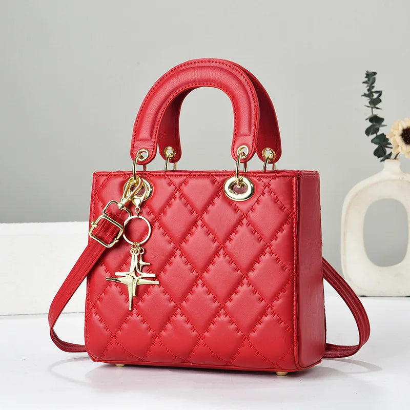 Women's Designer Shoulder Bag - Large Capacity Crossbody Handbag