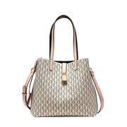CH Premium Bucket Bag – Large Capacity Letter Print Tote | OWNLUXE