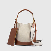 Canvas Bucket Bag | OWNLUXE