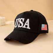 USA Flag Embroidered Baseball Cap | OWNLUXE