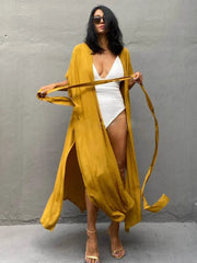 Wrap Swim Cover-Up | OWNLUXE