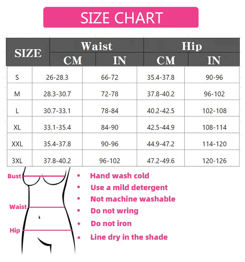Firm Control Shaping Panties – Wire-Free, Up to 3XL