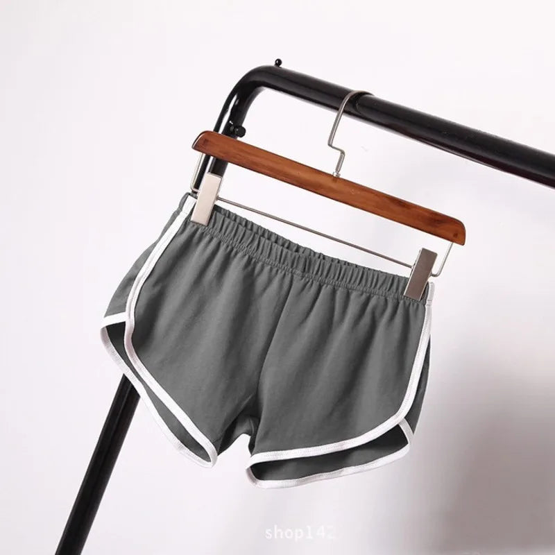 Women's Elastic Waist Casual Shorts | OWNLUXE