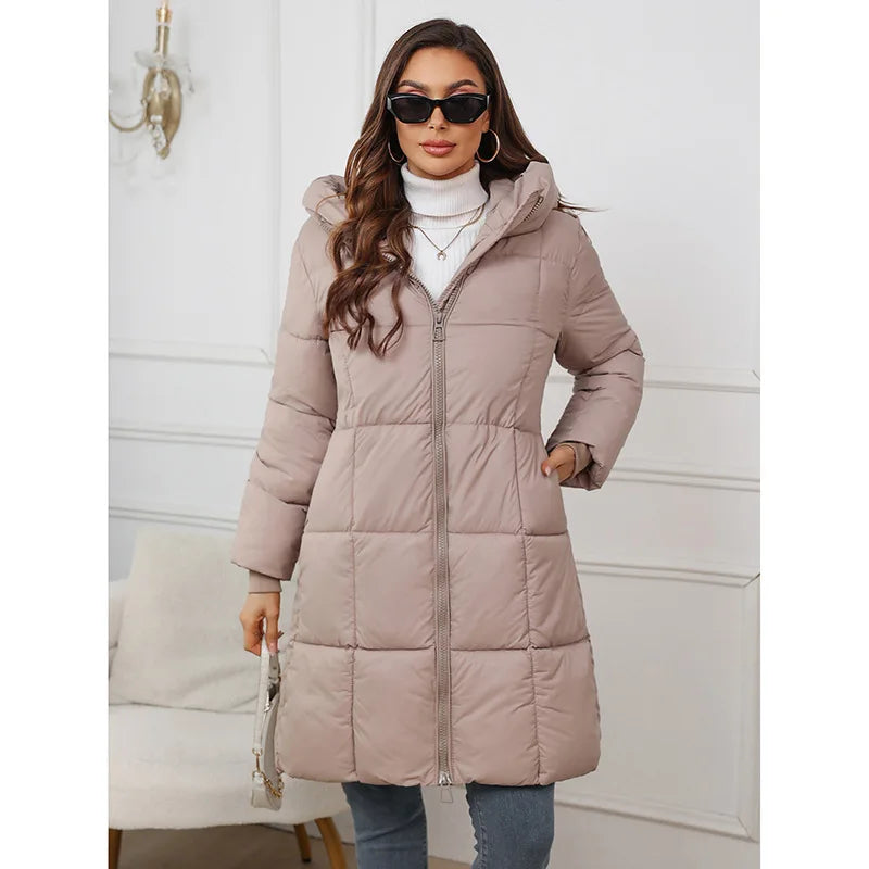 Women's Cotton Coat | OWNLUXE