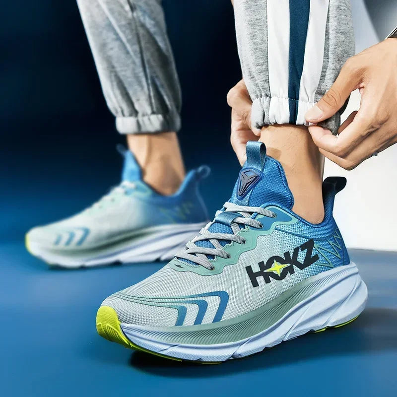 🔥 Lightweight Microfiber Running Shoes – Unisex Performance Fit | Chaussures de course légères en microfibre – Ajustement performant unisexe 🔥